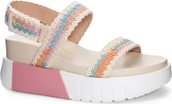 Chinese Laundry Egan Crochet Platform Slingback Sandal (Women) | Nordstrom | Nordstrom