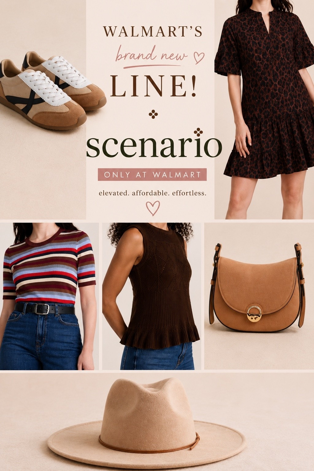 In love with this new line at @walmart #walmartfinds #walmartfashion