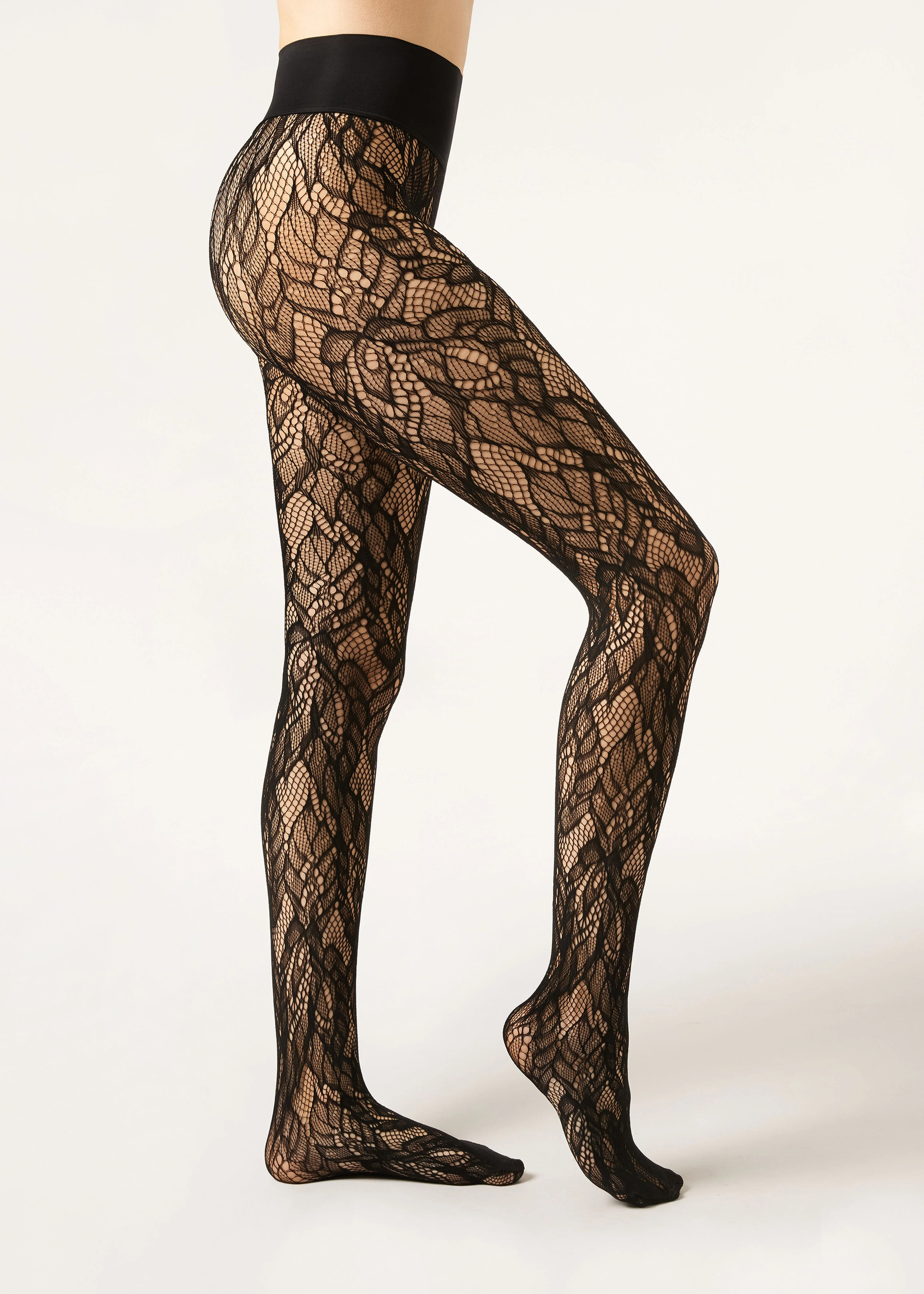 Foliage Mesh Tights | Calzedonia US
