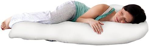 Jolly Jumper Mama Sleep Ez Body Pillow with White Cover | Amazon (CA)