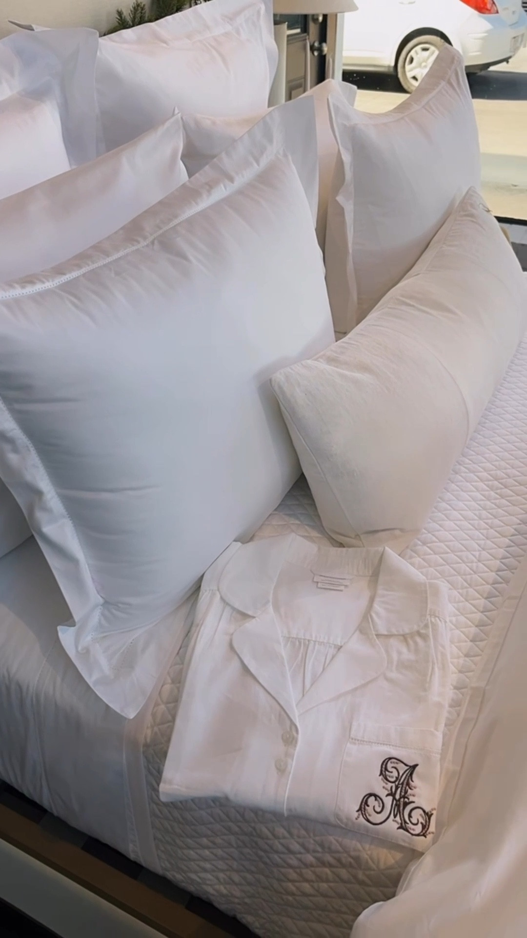 Nothing beats a freshly made bed and pair of personalized pajamas! Good thing Boll & Branch makes the best of both!

#LTKSpringSale #LTKSaleAlert #LTKHome