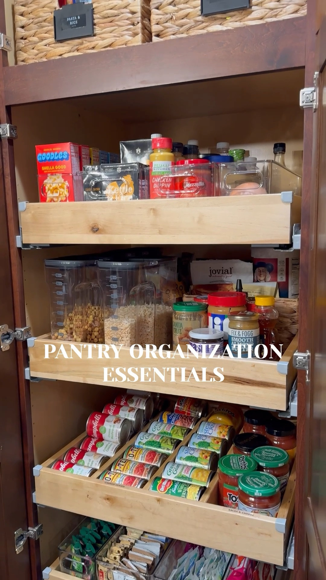 Double-door pantry in your kitchen? These are the products that bring both luxury and durability to your pantry! 

#LTKHome #LTKmomlife #LTKdayinmylife