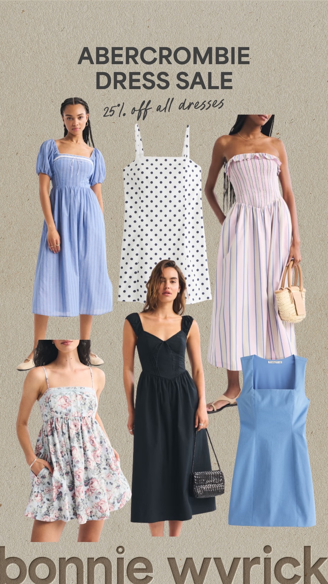 Abercrombie dress sale! Use code AFLTK at checkout! 
-
-
-
Abercrombie dress sale, summer dresses, midsize dress
