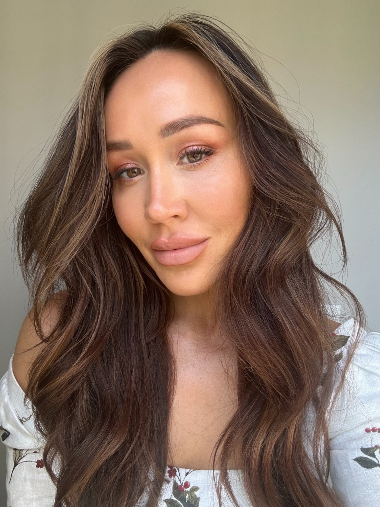 Matte nude-mauve lip by Refy #springbeauty 
