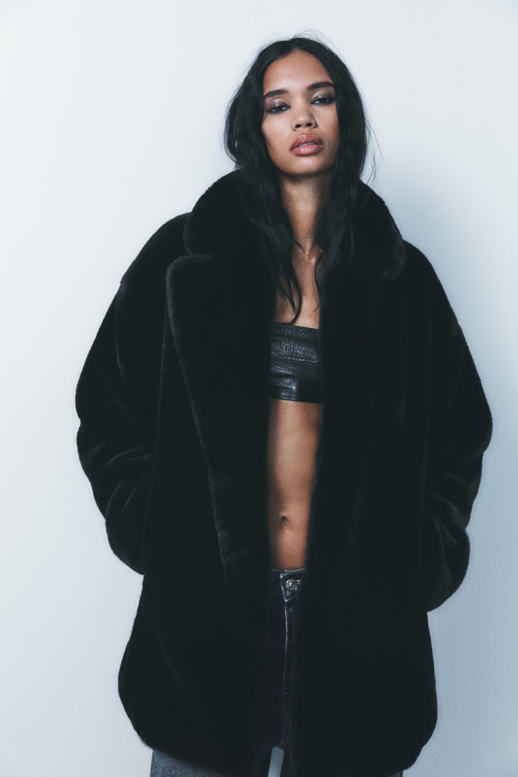 FAUX FUR COAT | Zara US