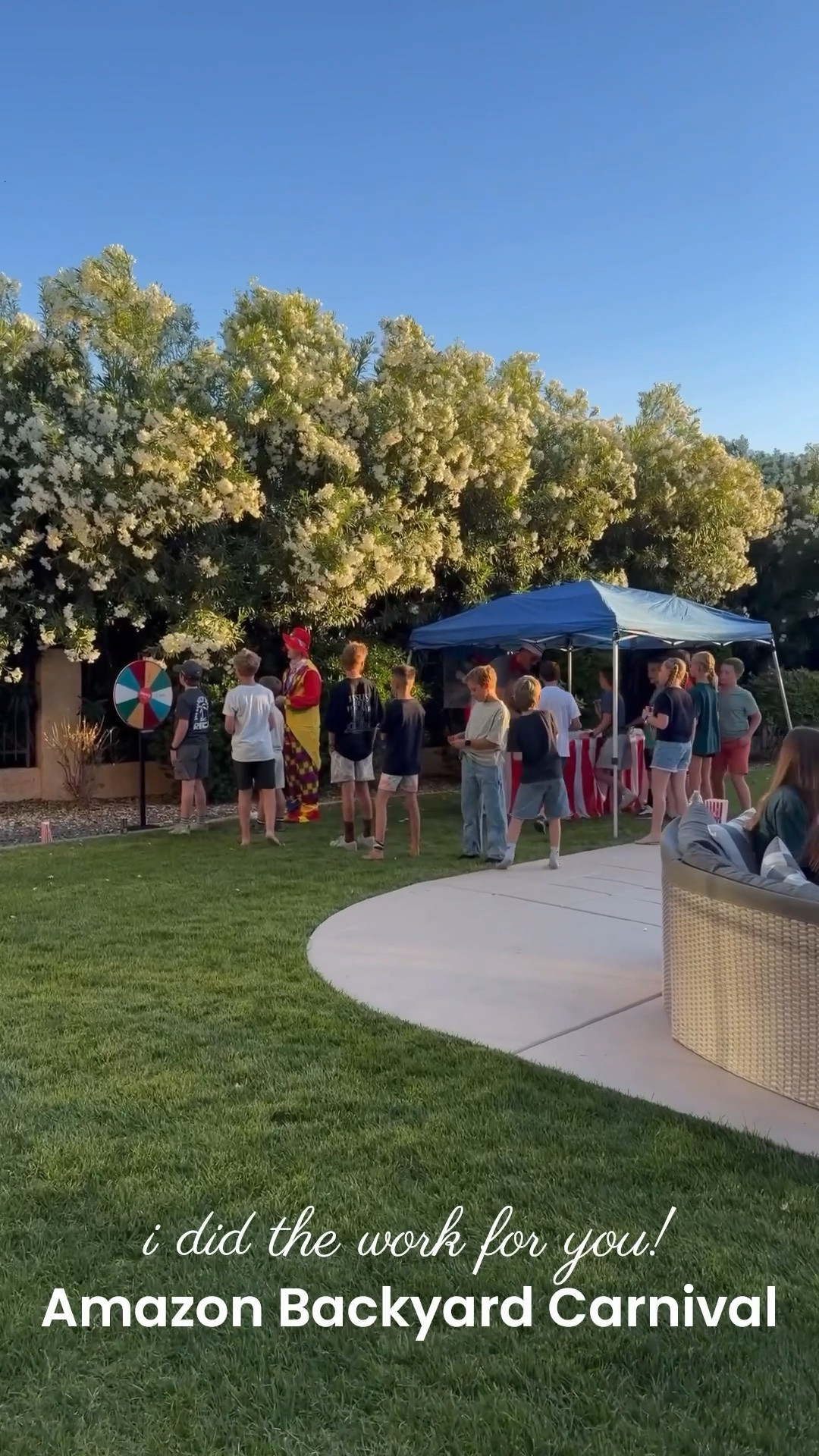 This was sooo fun! Found pretty much everything on Amazon & it worked out amazing!! Summer Backyard Carnival

#LTKSeasonal #LTKKids #LTKmomlife