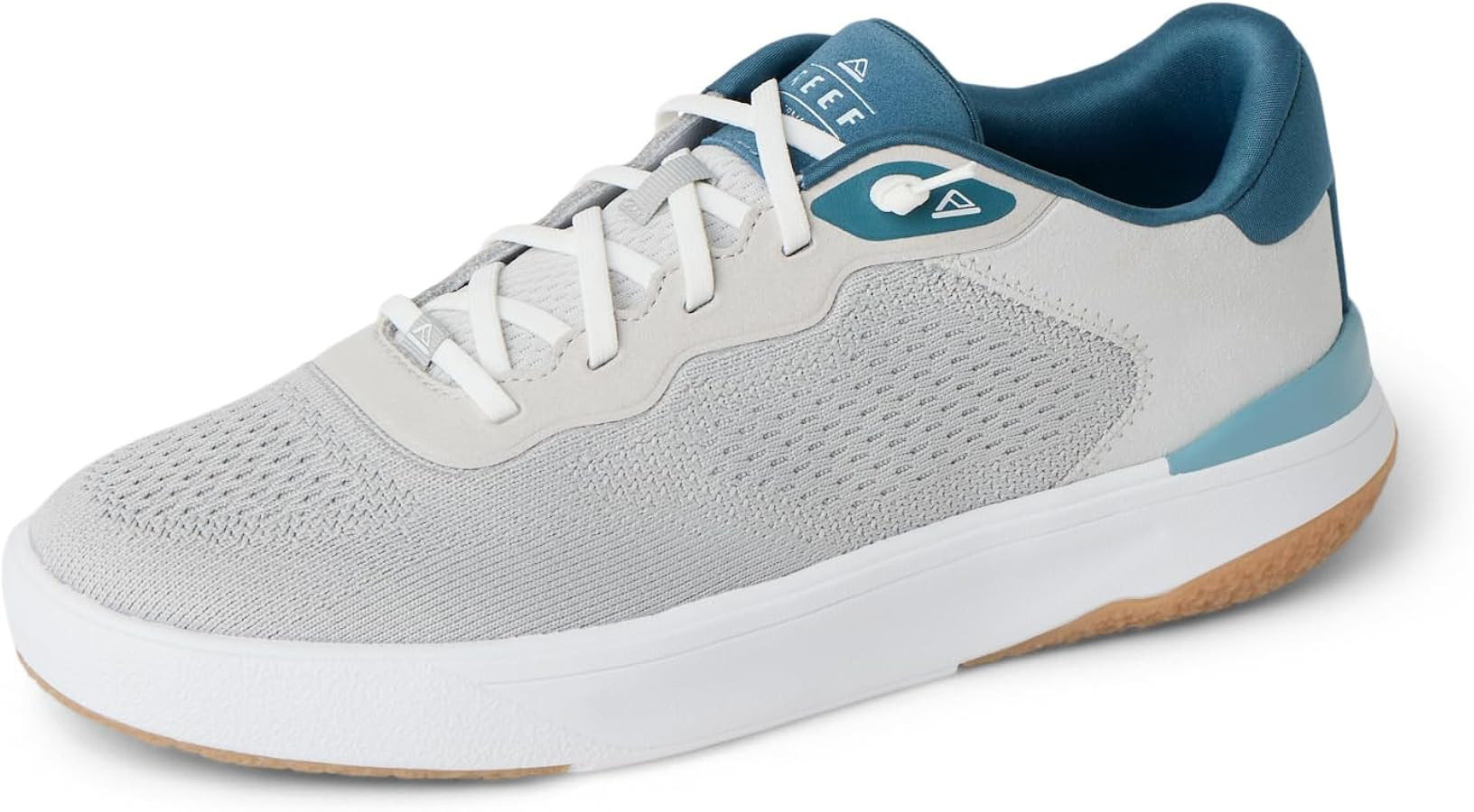 REEF Men's Shoreline Del Mar Shoe, Breathable Knit Upper, Lightweight & Flexible, Cushion Footbed... | Amazon (US)