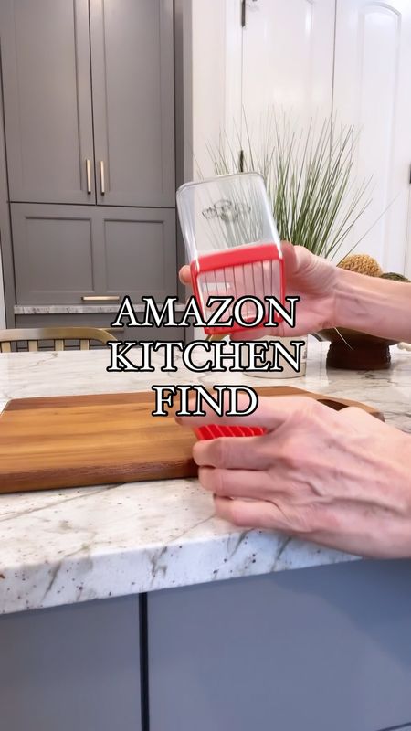 Amazon kitchen gadget is such a great find! Easy for slicing fruits and vegetables. Coupon available too!

#LTKhome #LTKVideo #LTKfindsunder50
