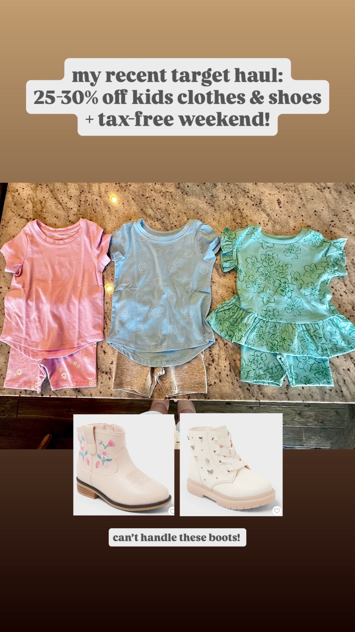 Target Back to School Sale + Tax-Free Weekend!

#LTKFindsUnder50 #LTKKids #LTKBaby