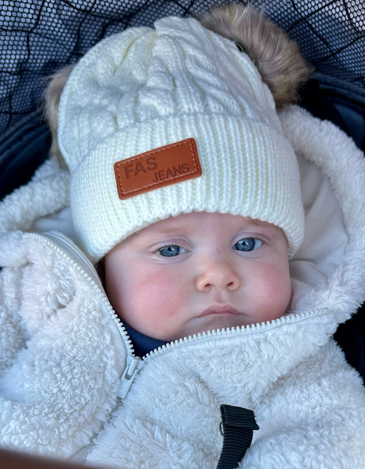 Winter baby fit🤍

Winter, baby, gender neutral, baby girl, baby boy, winter jacket, beanie, soft, plush, stroller, mockingbird

#LTKSeasonal #LTKkids #LTKbaby