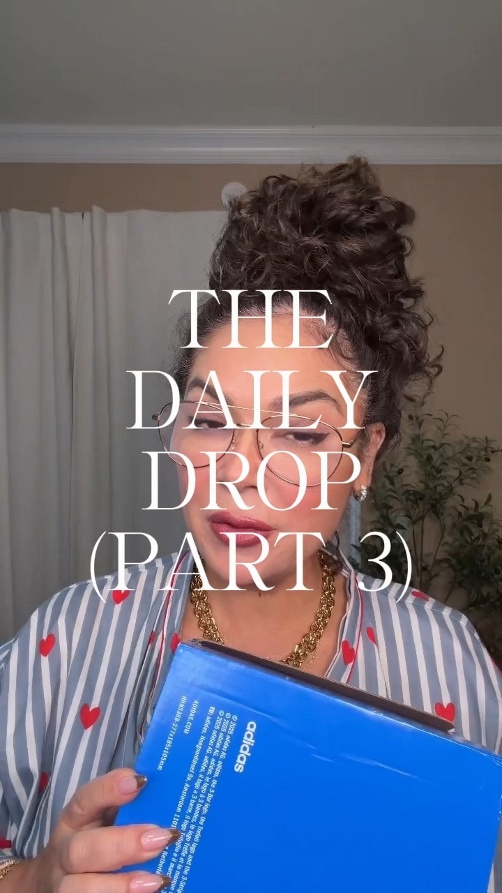 The Daily Drop (Part 3): Sambas, Hair Masks, and Sleep Buds 😉