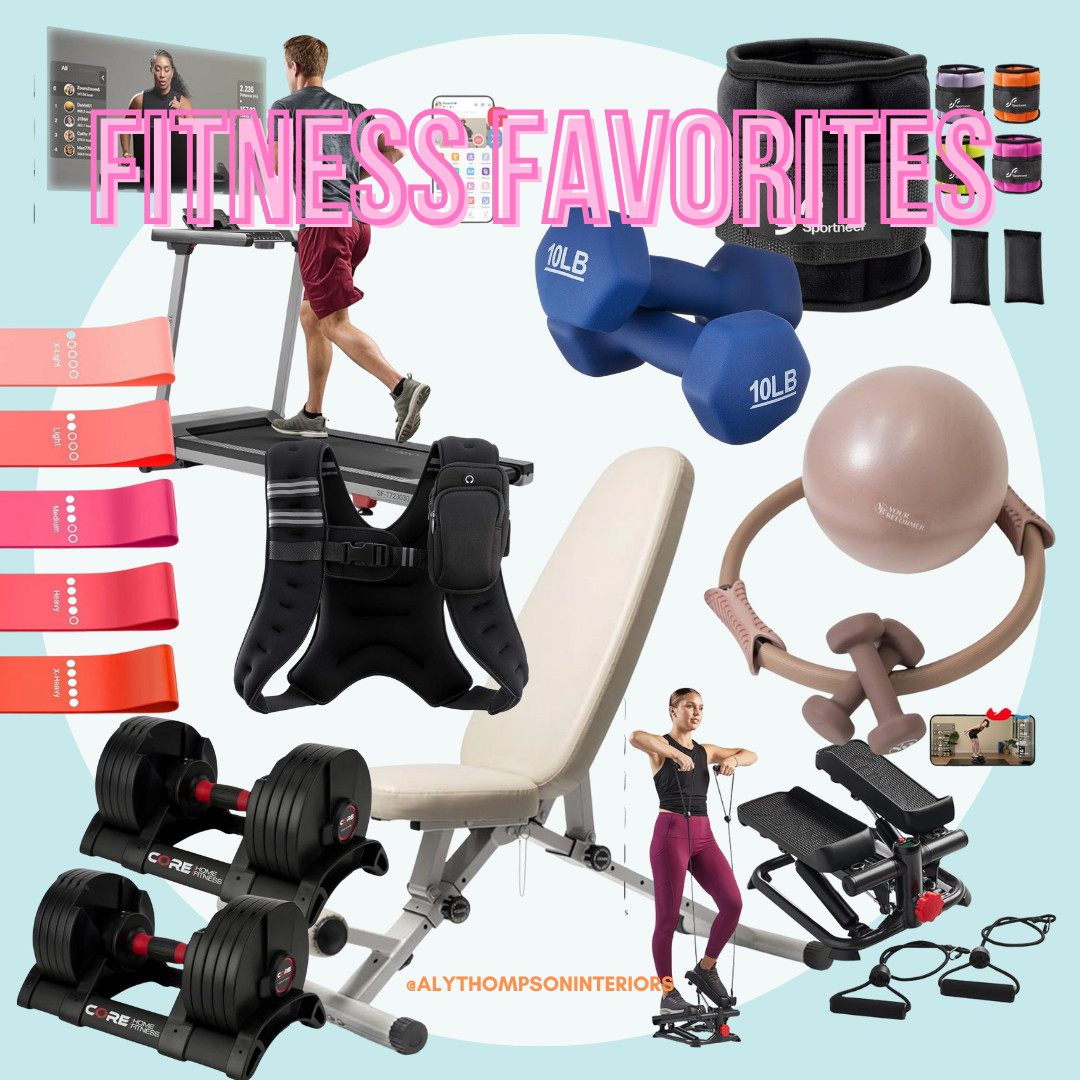 New Year's Resolution | Fitness | Home Gym | Active | Resistance Bands | Weighted Vest | Weights | Steppers | Treadmill | Weight Loss 

 #LTKActive #LTKSaleAlert #LTKFindsUnder50