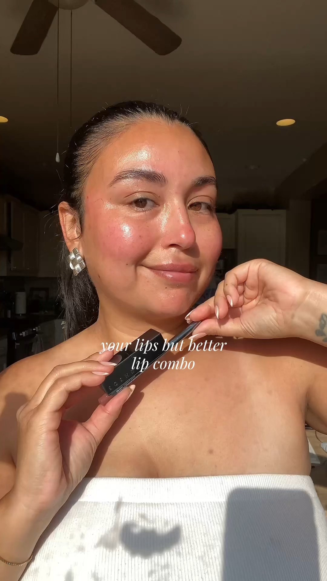 natural your lips but better combo from Soshe Beauty
Their hydrating lip duo in "Speak Easy"

#LTKFindsUnder50 #LTKBeauty