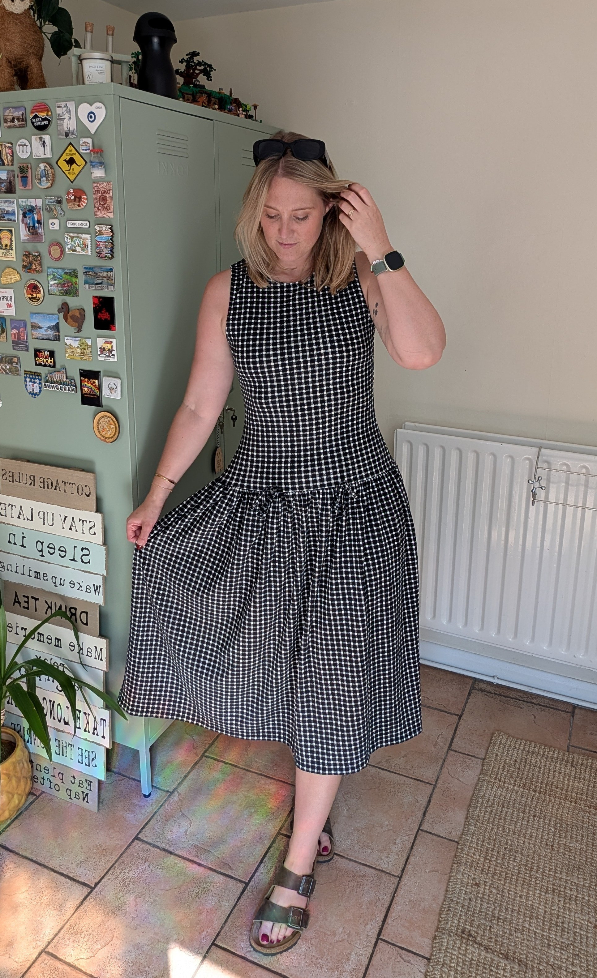 I am absolutely OBSESSED with this dress from #MarksAndSpencer! Perfect for layering in autumn but such a cute summer dress too!

#LTKautumn #LTKsummer #LTKuk