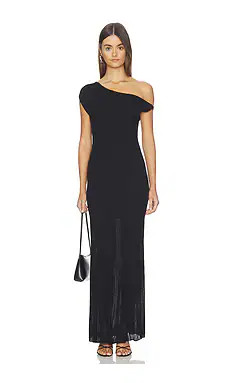 4th & Reckless x REVOLVE Nyola Knit Dress in Black from Revolve.com | Revolve Clothing (Global)