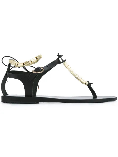 Chrysso Column Beads sandals | FarFetch US