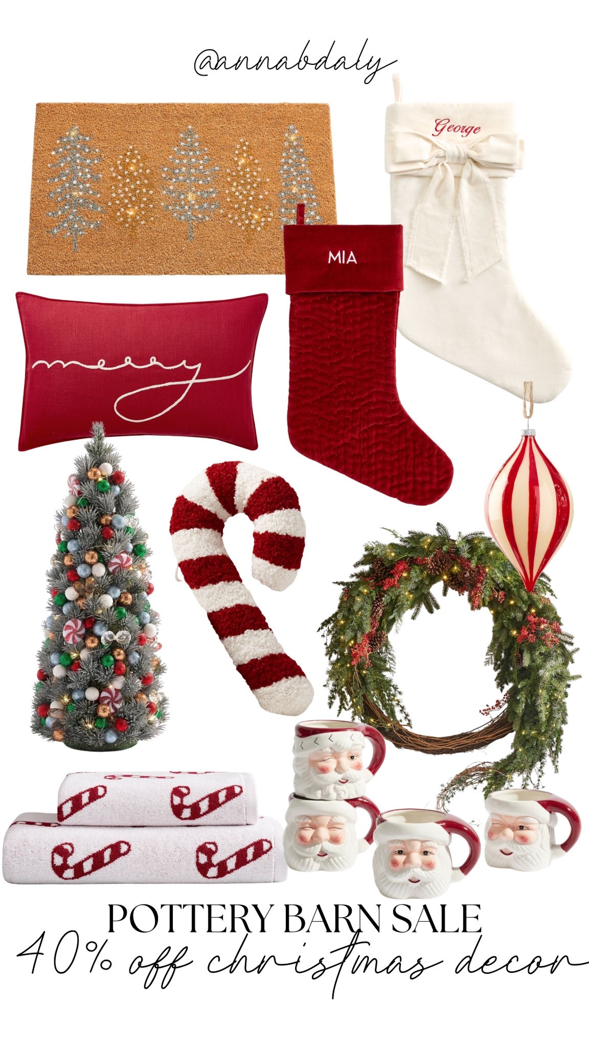 Pottery barn sale 40% off Christmas decor

#LTKSaleAlert #LTKSeasonal #LTKHoliday
