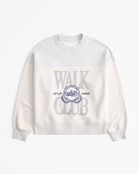 Sporty Classic Sunday Crew | Abercrombie & Fitch (US)