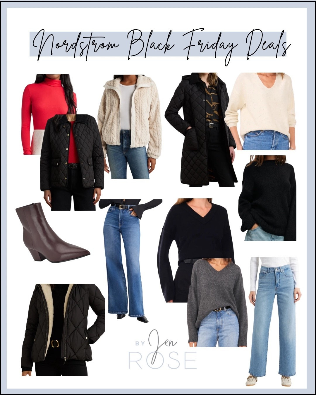 Nordstrom Black Friday deals! 

#LTKSaleAlert #LTKootd
