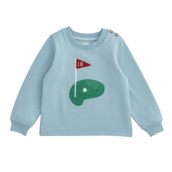 Golf Toddler Sweatshirt | Mud Pie