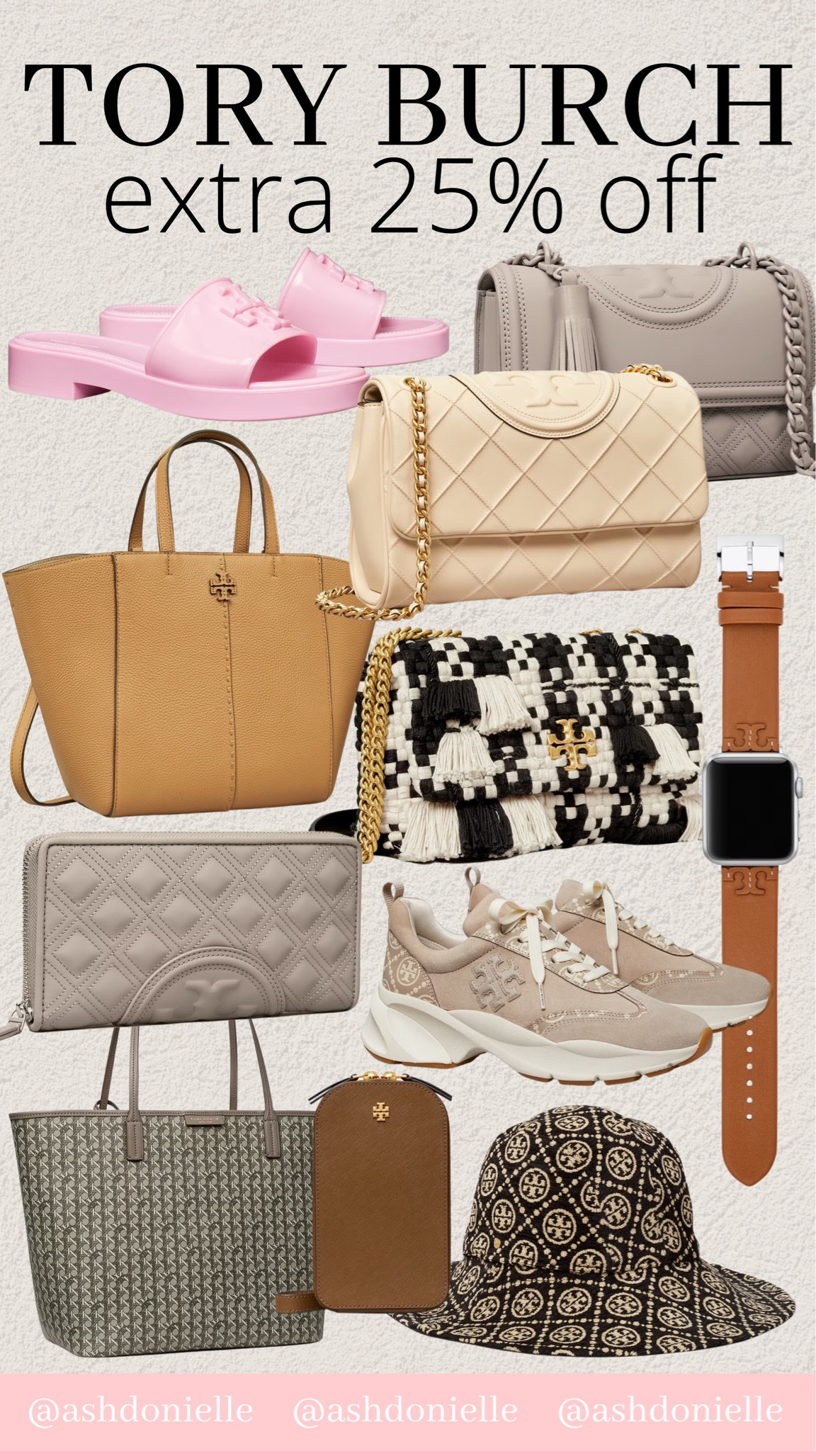 Extra 25% off Tory Burch!

Purse, tote bag, sandals, sneakers, slides, Apple Watch band, wallet, bucket hat

#LTKstyletip #LTKitbag #LTKsalealert