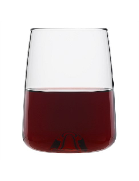 Ida Set of 6 Stemless Wine Glasses 590ml | David Jones (Australia & New Zealand)