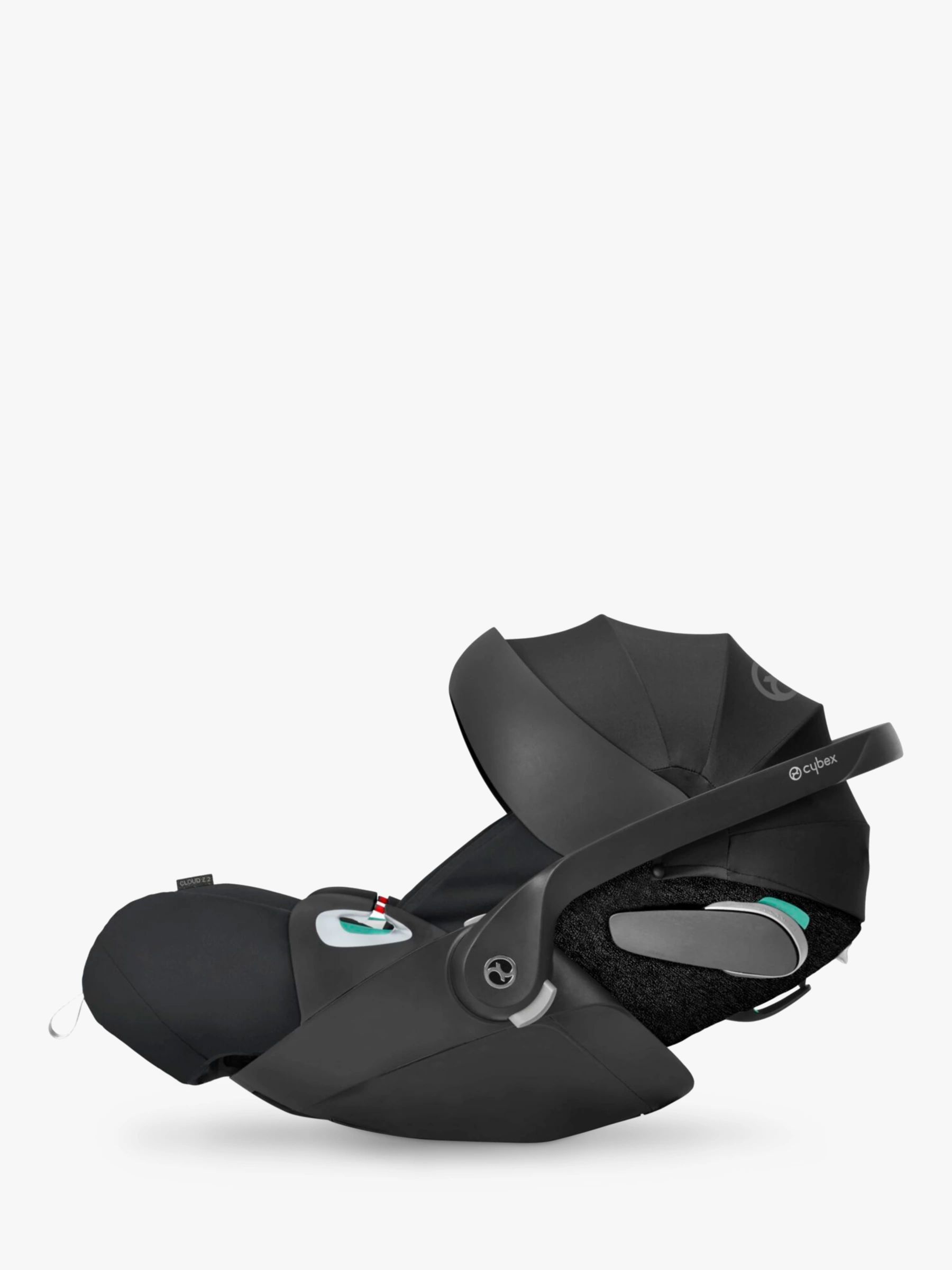 Cybex Cloud Z2 Rotating Baby Car Seat, Deep Black | John Lewis (UK)