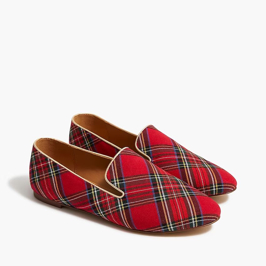 Tartan loafers | J.Crew Factory