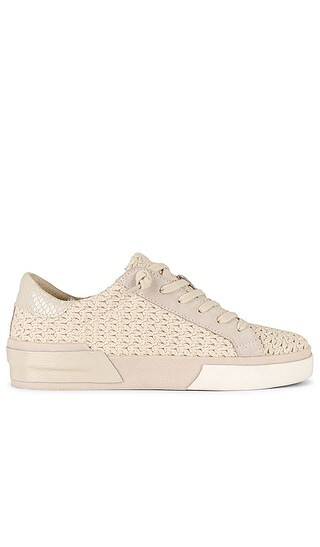 Zina Crochet Sneaker in Sandstone | Revolve Clothing (Global)