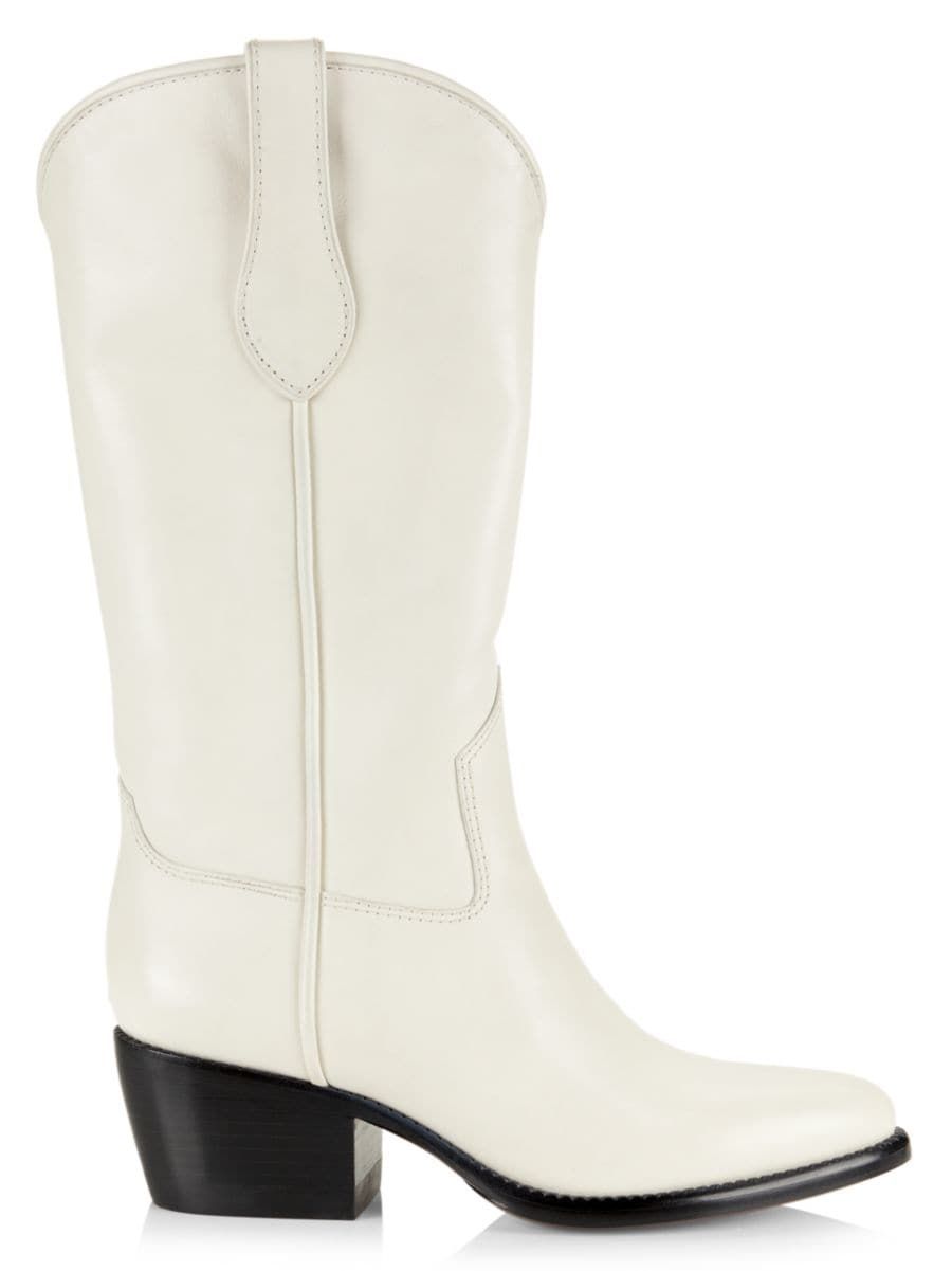 rag & bone RB Leather Cowboy Boots | Saks Fifth Avenue