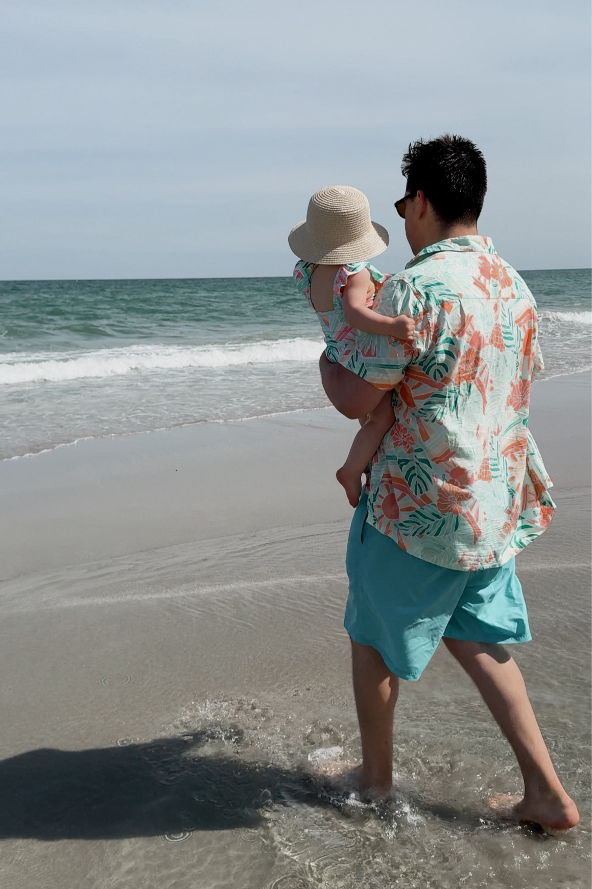 Matching family resort wear and swimsuits, Kenny flowers Hawaii print 

#LTKTravel #LTKBaby #LTKFamily