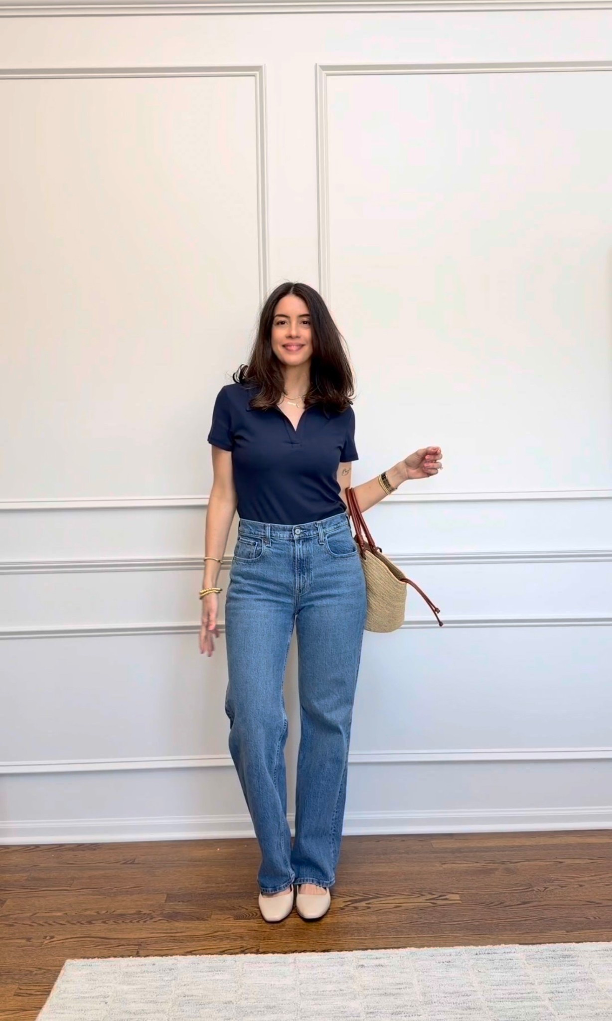 Spring top and jeans outfit 

#LTKOver40 #LTKSaleAlert #LTKSeasonal