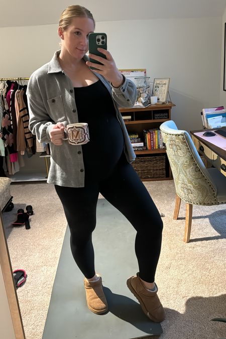 Today’s outfit of the day! Love this jumpsuit from Abercrombie so much. I also have the shorts version and love it. So comfy and perfect for the bump. I did size up by one!

Maternity / pregnancy outfit / maternity outfit / athleisure / casual look / casual style / maternity outfits / maternity leggings / bumpsuit 

#LTKfindsunder100 #LTKstyletip #LTKbump