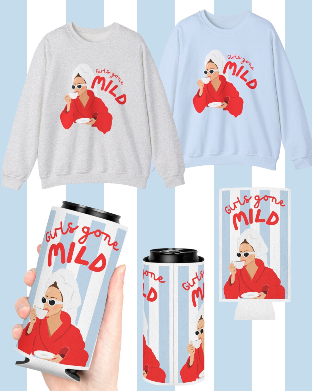 Girls Gone Mild Bachelorette Party, party gifts, favors, apparel, merch, girls trip, spa weekend

#LTKFindsUnder50 #LTKWedding #LTKParties