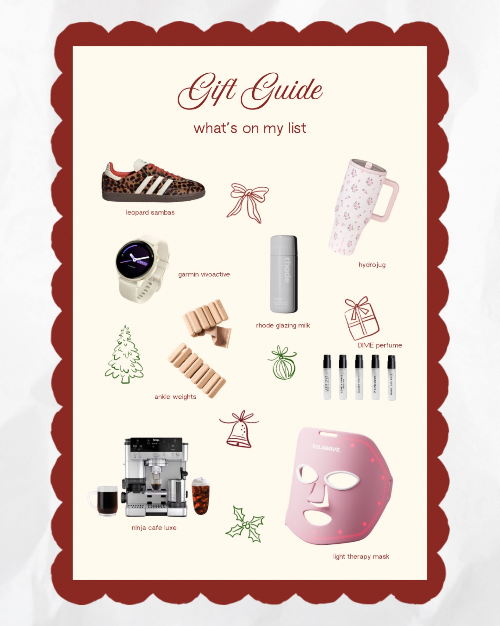 Everything on my list this Christmas! 


Gift guides 
Gifts for her 
Gift ideas 


#LTKBeauty #LTKGiftGuide #LTKHoliday