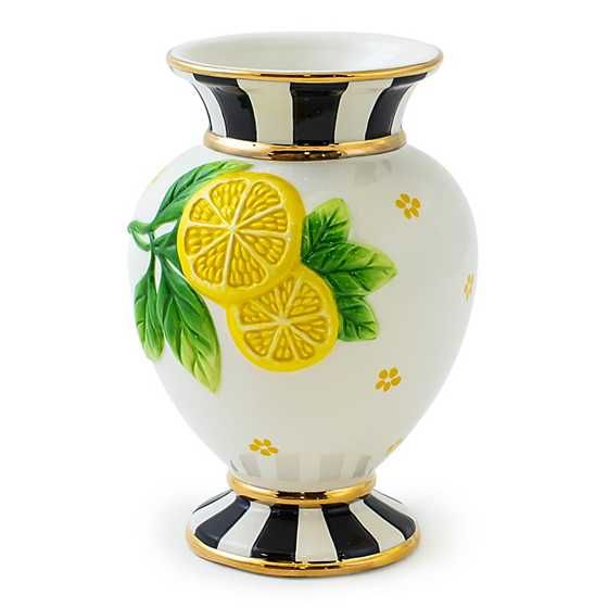 Lemon Vase | MacKenzie-Childs