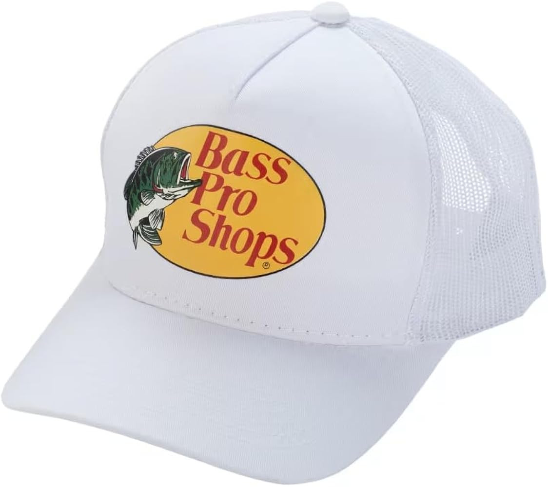 Bass Fishing Pro Hat Classic Trucker Hat Mesh Cap, Snapback Adjustable Hat, Unisex | Amazon (US)