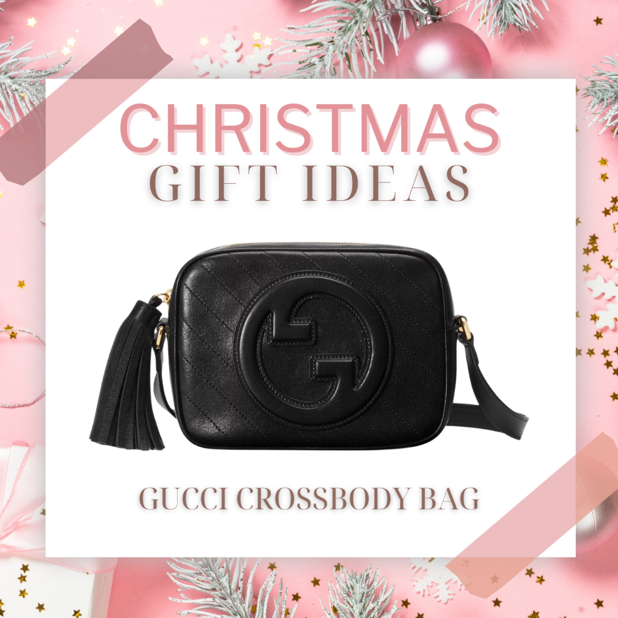 Christmas gift ideas
Gifts for her
Gifts for mom
Gifts for sister
Gucci bag
Gucci crossbody
Shoulder bag
Black purse

#LTKGiftGuide