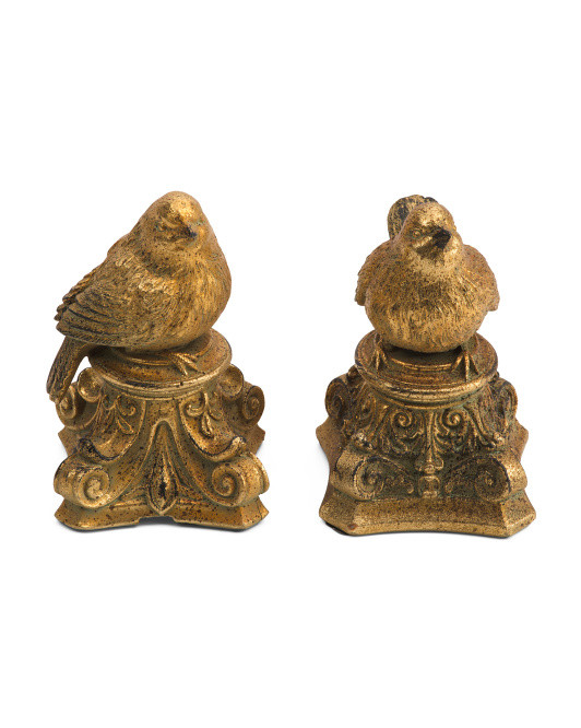 Set Of 2 Imperial Bird Stocking Holders | TJ Maxx