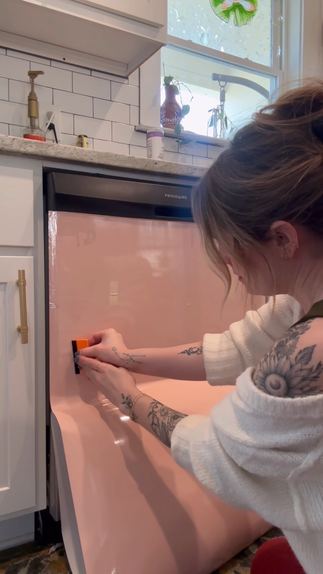 This time I used vinyl wrap for cars. It’s been 4 months and it still looks perfect! 

#LTKHome #LTKFindsUnder50 #LTKFamily