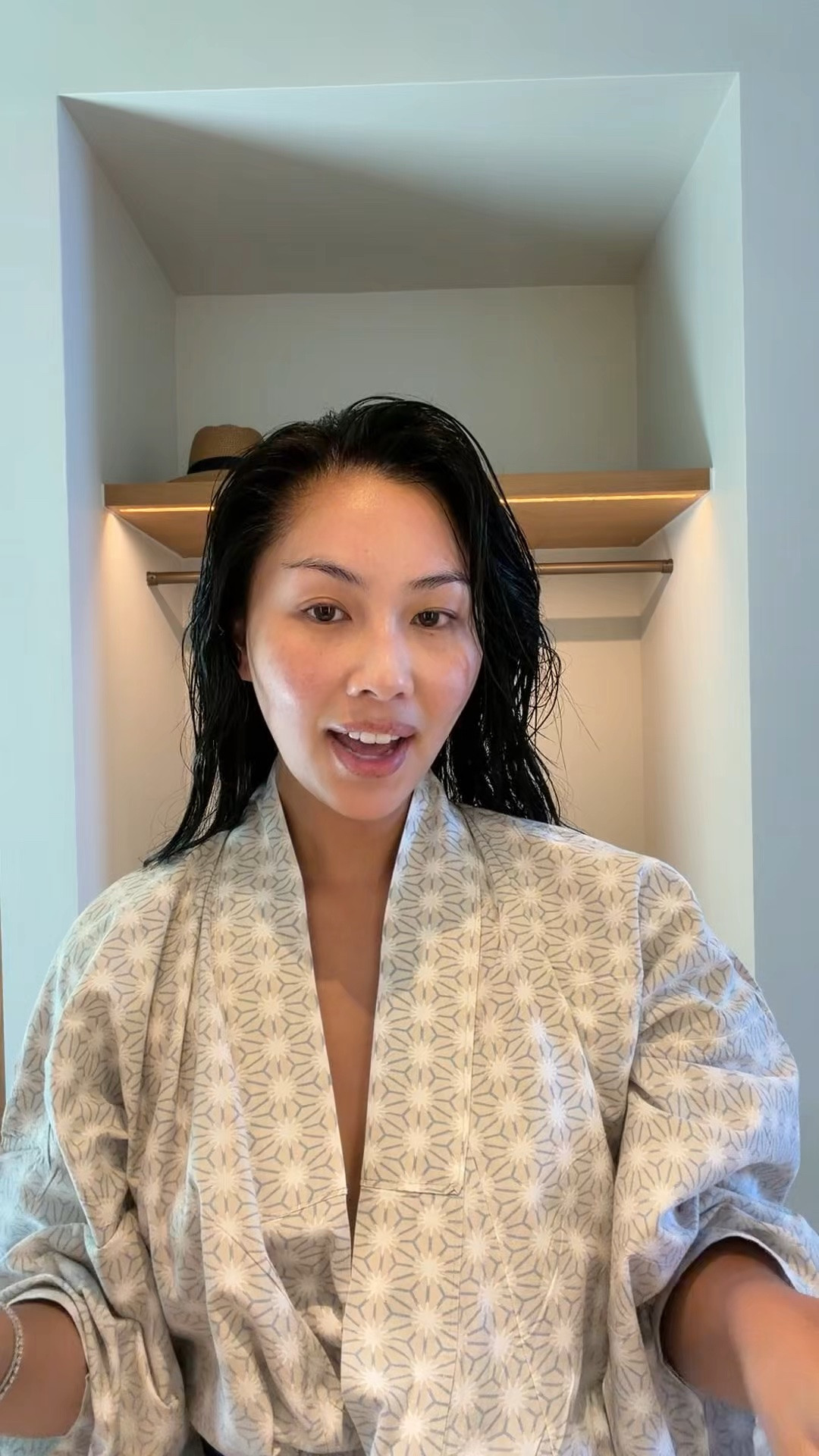 The two hair essentials I brought with me on this trip. When was perfect for doing all of my slick backs every single night and the other was great for replenishing and moisturizing my hair after being in the water and sun all day.

#LTKgrwm #LTKSwim #LTKBeauty