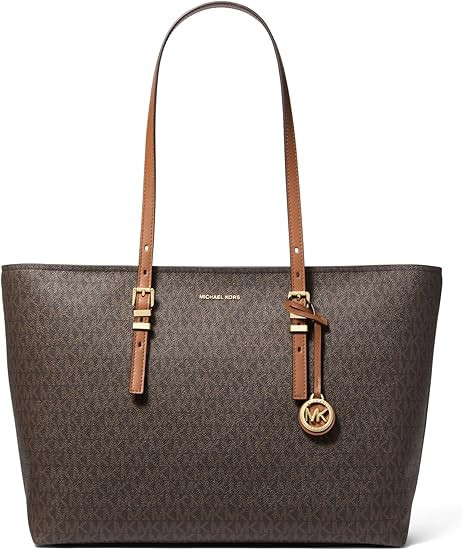 Michael Kors Women's Quinn Large Top-Zip Tote | Amazon (US)