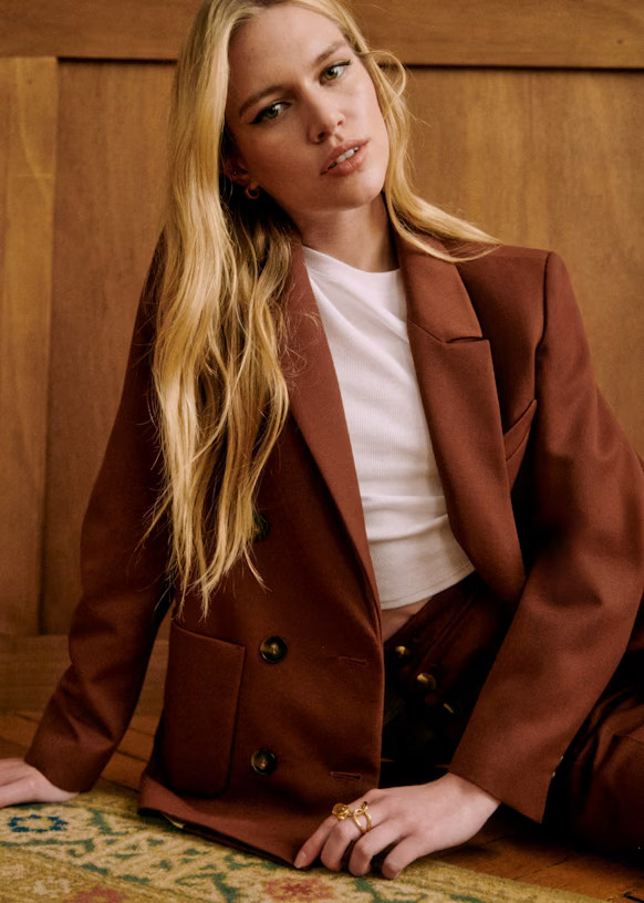 Michele Jacket | Sezane Paris - US