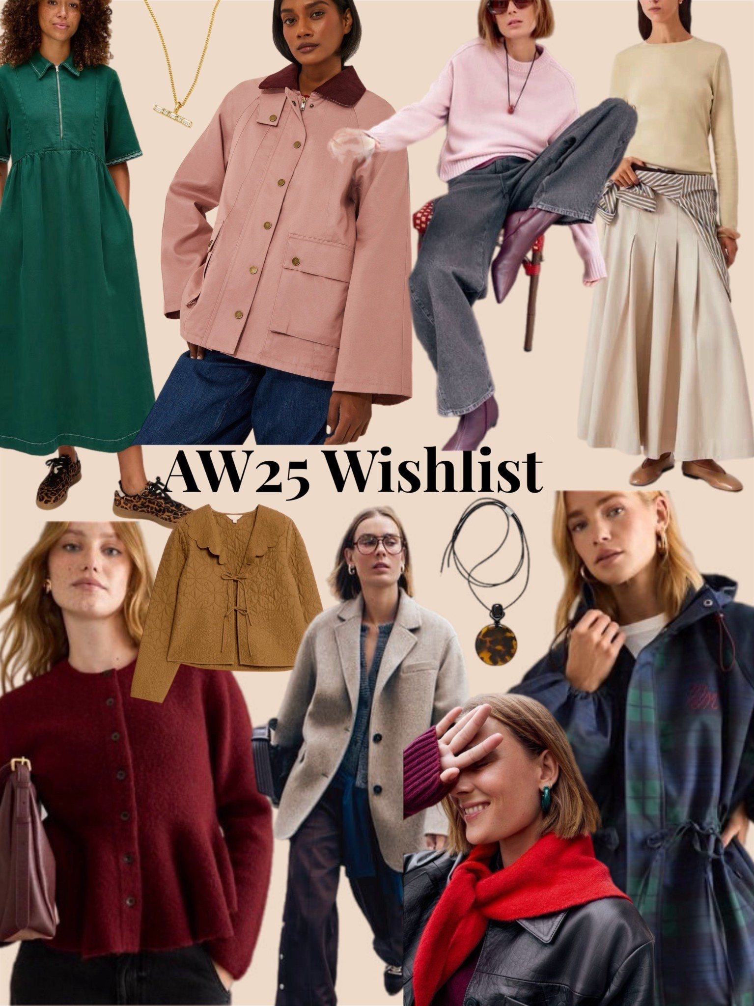 My Autumn Wishlist
Aw25

#LTKeurope #LTKautumn #LTKuk