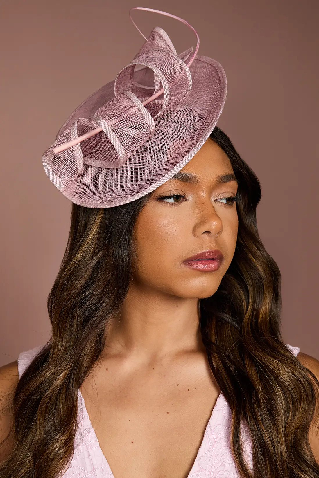 Loop Detail Disc Fascinator | Karen Millen