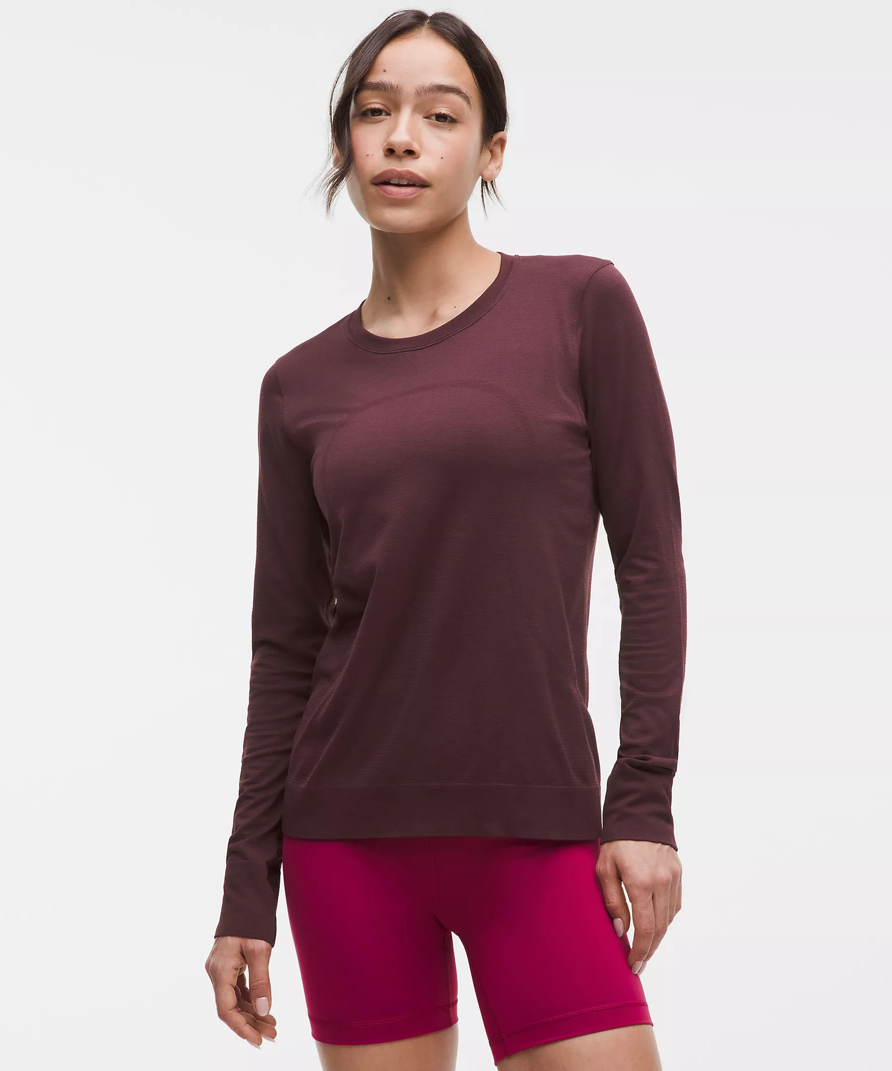 Swiftly Relaxed Long-Sleeve Shirt | Lululemon (US)