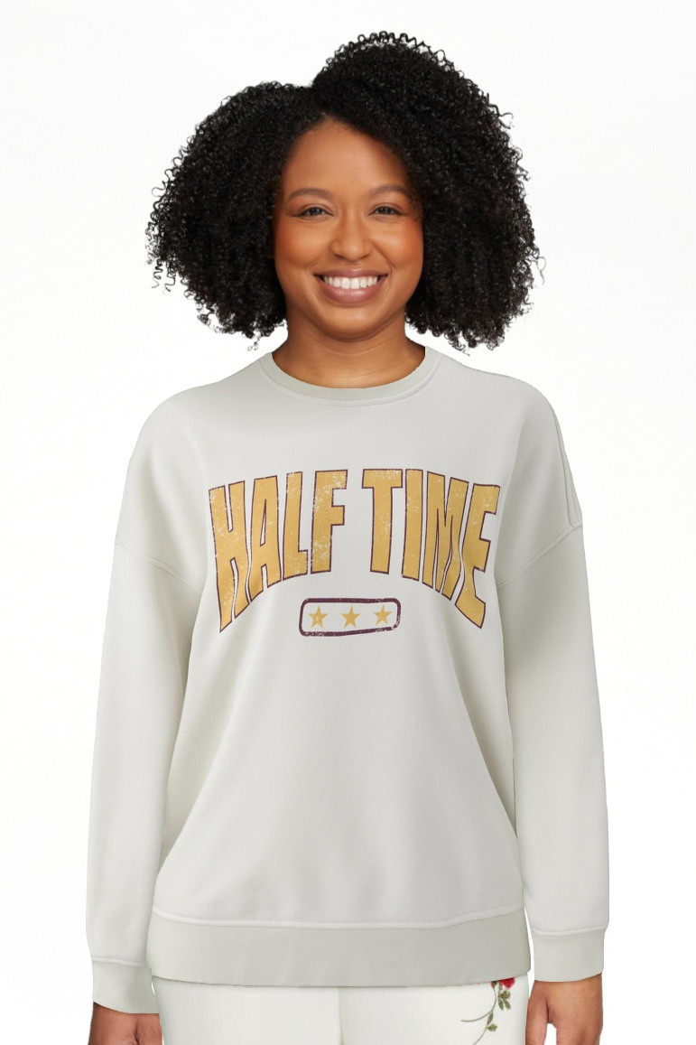 Mills by Millie Bobby Brown Women's Graphic Crewneck Sweatshirt, Sizes XXS-XXXL | Walmart (US)