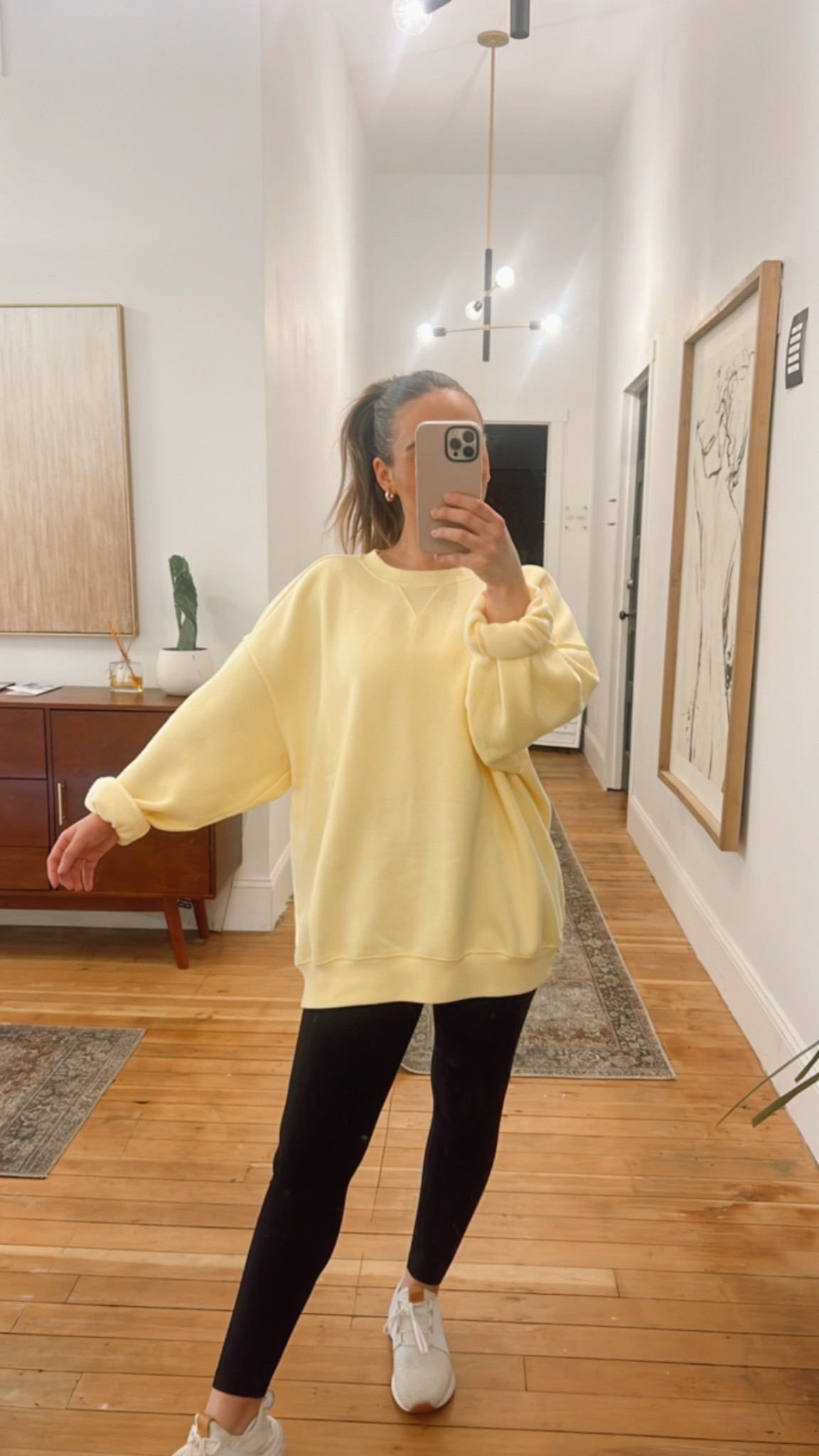 Everyone needs this yellow sweatshirt for spring. It’s sooooo soft and cozy! Real Rewards: Extra 30% Off W/ Code FIRSTDIBS 

#LTKPetite #LTKSpringSale #LTKSeasonal