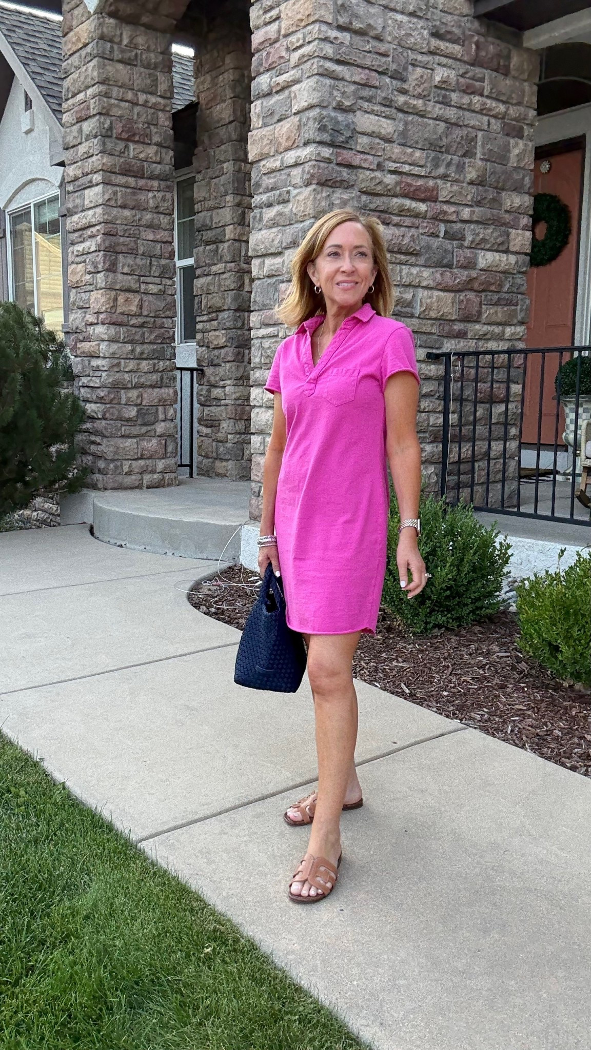 The dress I’ve been wearing on repeat for the last month! It is so comfortable and looks adorable. For reference, I am wearing an extra small.


#LTKPetite #LTKOver40 #LTKStyleTip