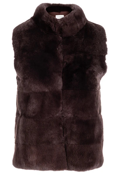 Classic Vest - Mahogany | Charlotte Brody